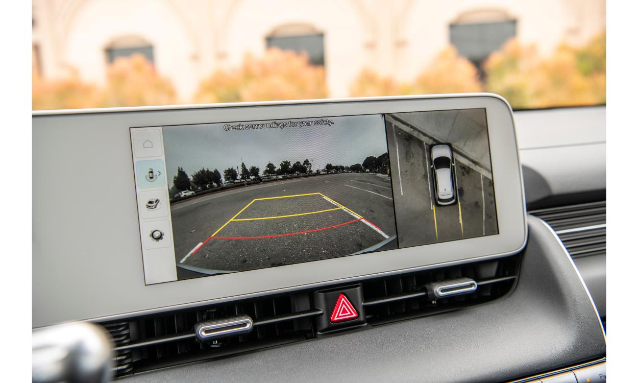 Hyundai Ioniq5 parking camers