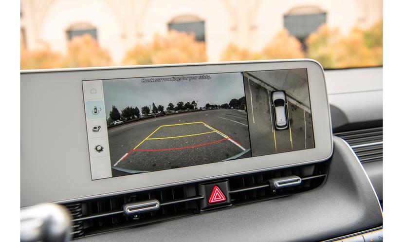 Hyundai Ioniq5 Parking Camers