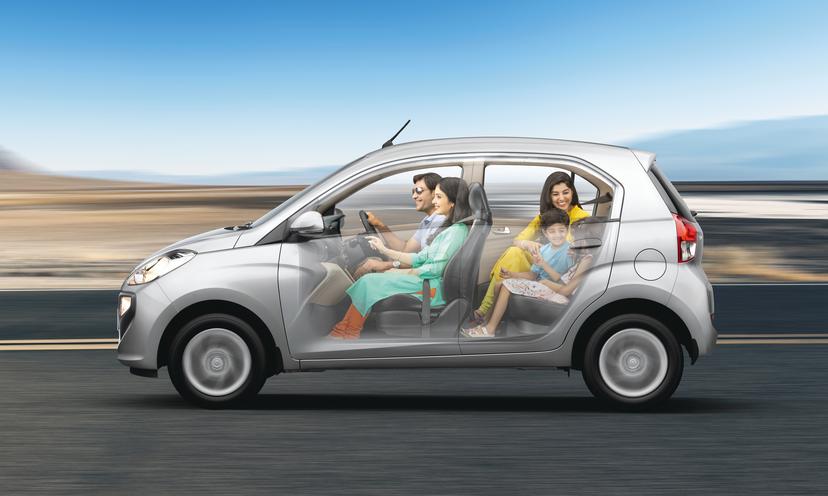 Newsantro Side Seating View