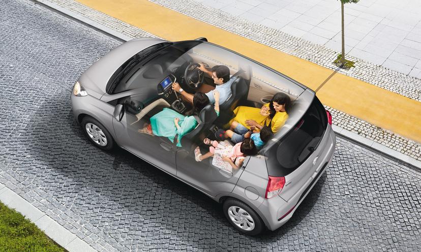Newsantro Top View
