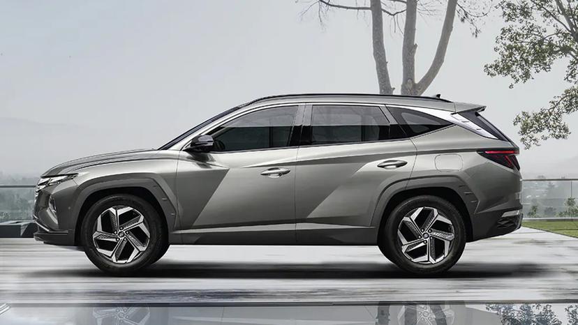 All New Tucson_sideview