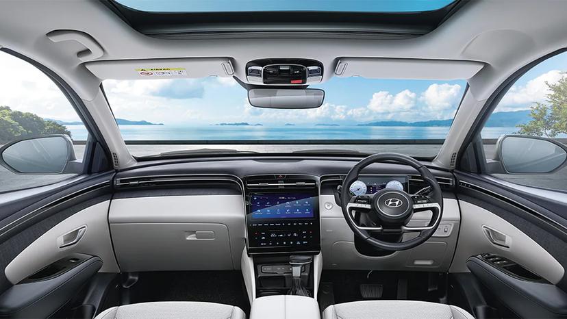 Hyundai Tucson_dashboard