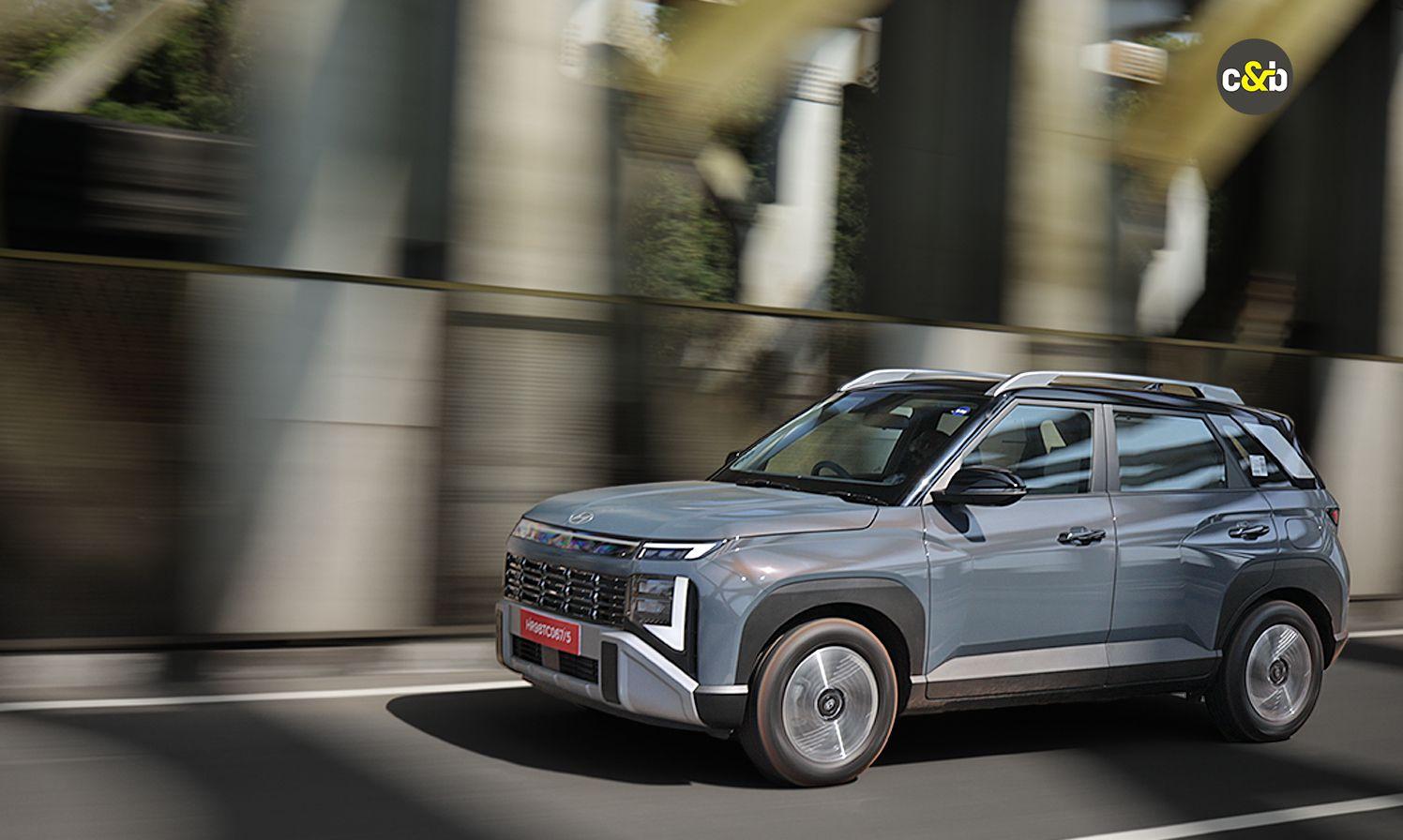 Hyundai Venue Rideview