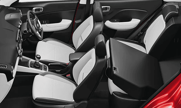 Hyundai Venue Cabin Space
