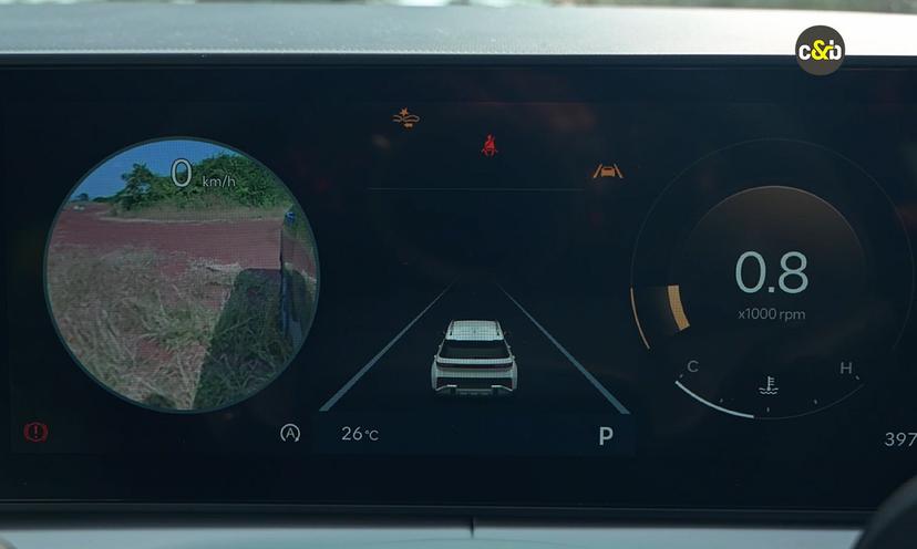 Hyundai Venue Camera