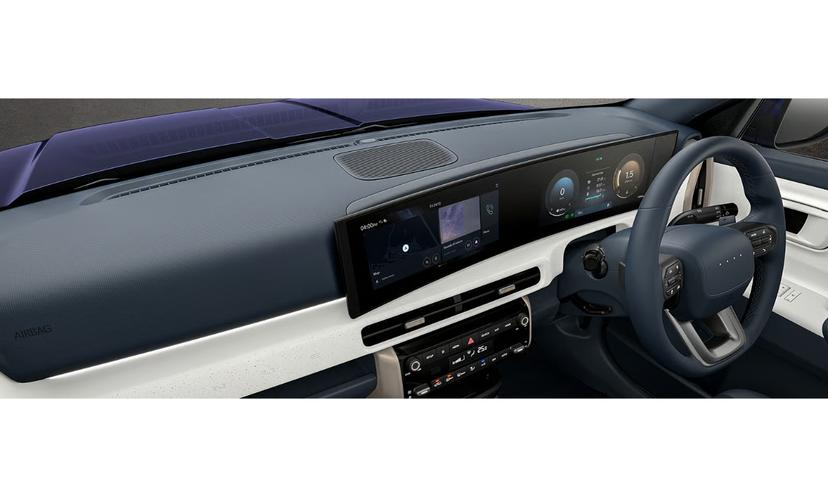 Hyundai Venue Console