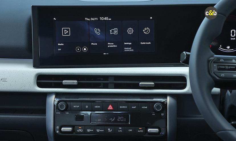 Hyundai Venue Display