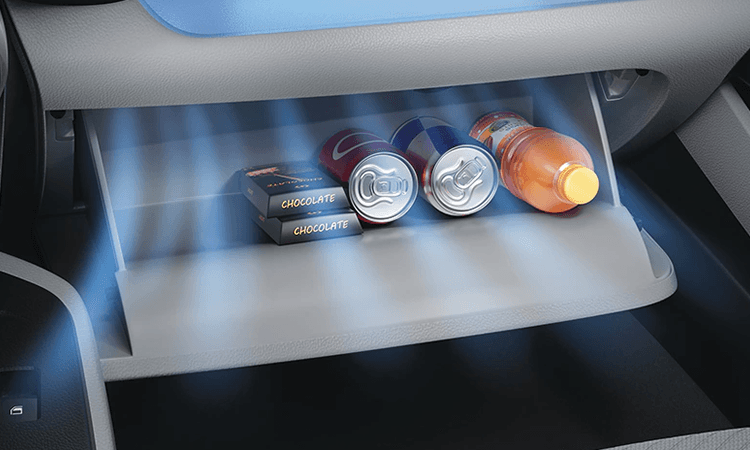Hyundai_venue_glovebox_cooling