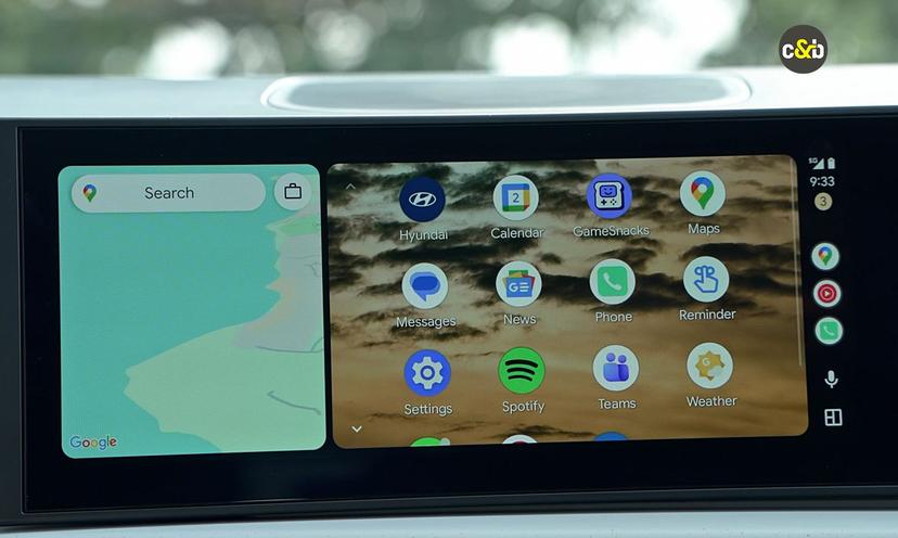 Hyundai Venue Information Cluster