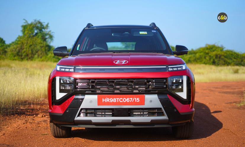 2025 Hyundai Venue N Line Exterior Frontlook