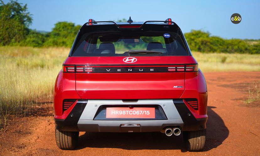 2025 Hyundai Venue N Line Exterior Rear View