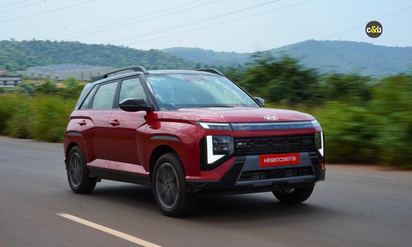 2025 Hyundai Venue N Line Exterior Rideview