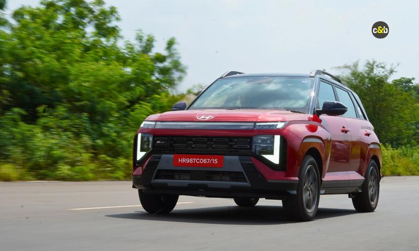 2025 Hyundai Venue N Line Exterior Rideview 1