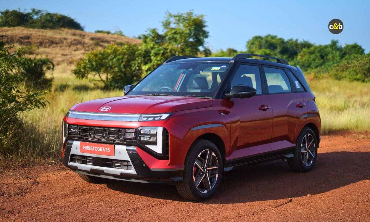 2025 Hyundai Venue N Line Exterior Rideview 4