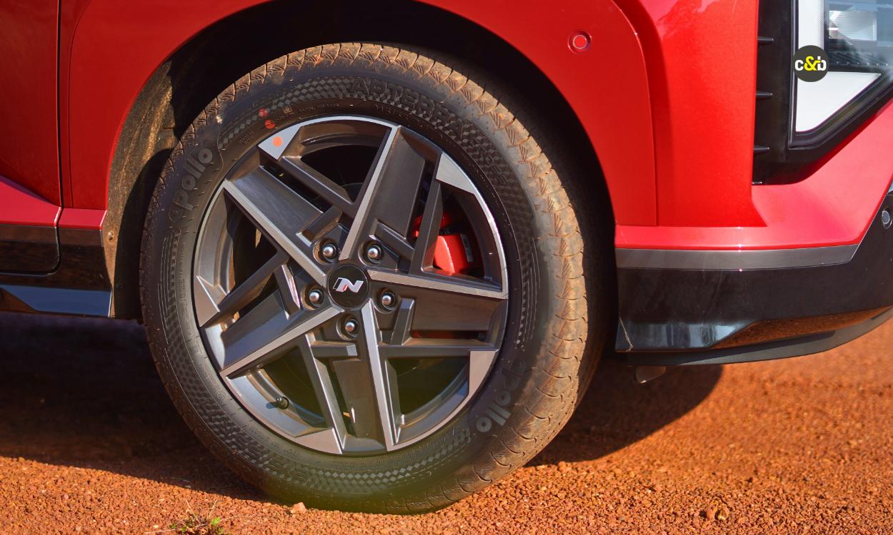 2025 Hyundai Venue N Line Exterior Wheel