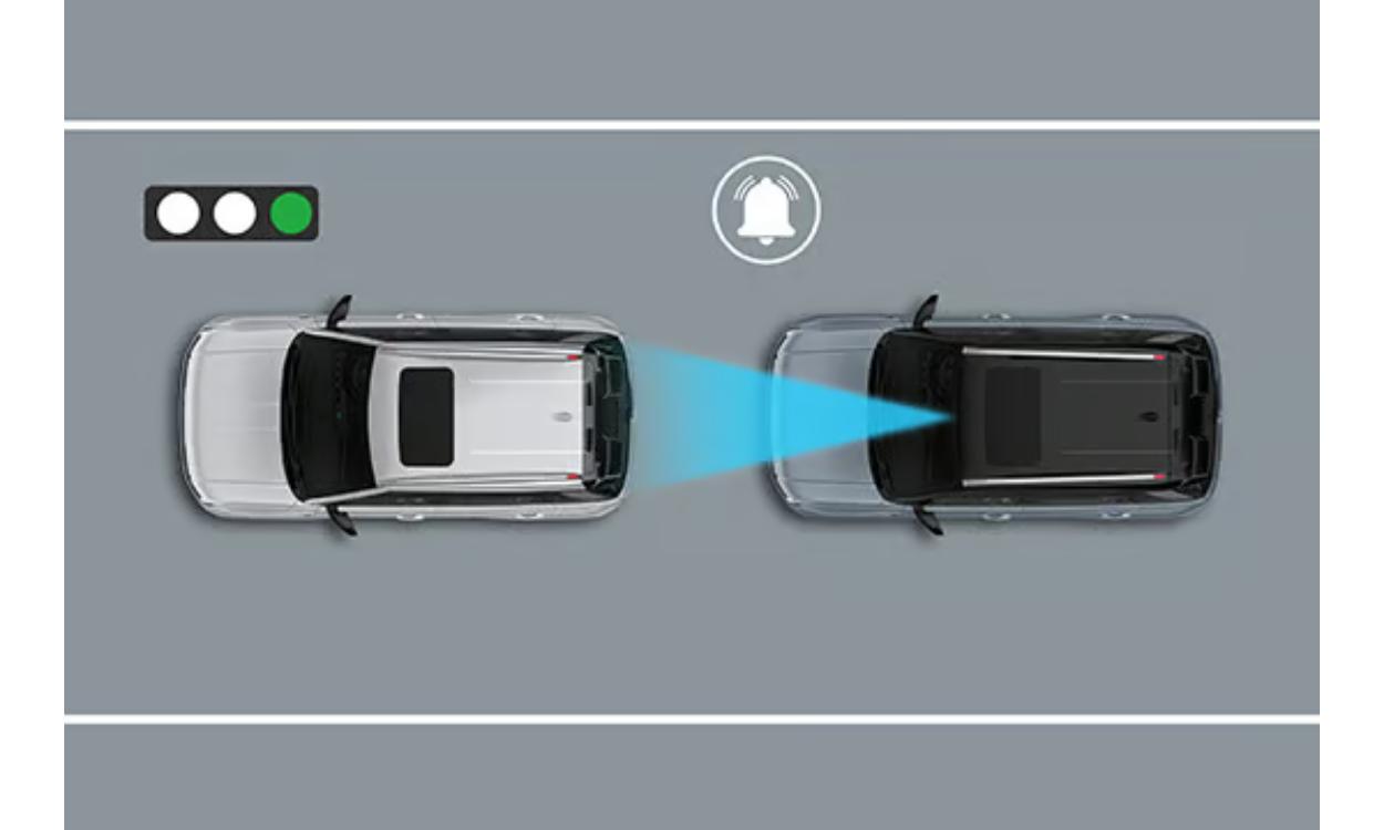 Hyundai Venue N Line Leading Vehicle Departure Alert