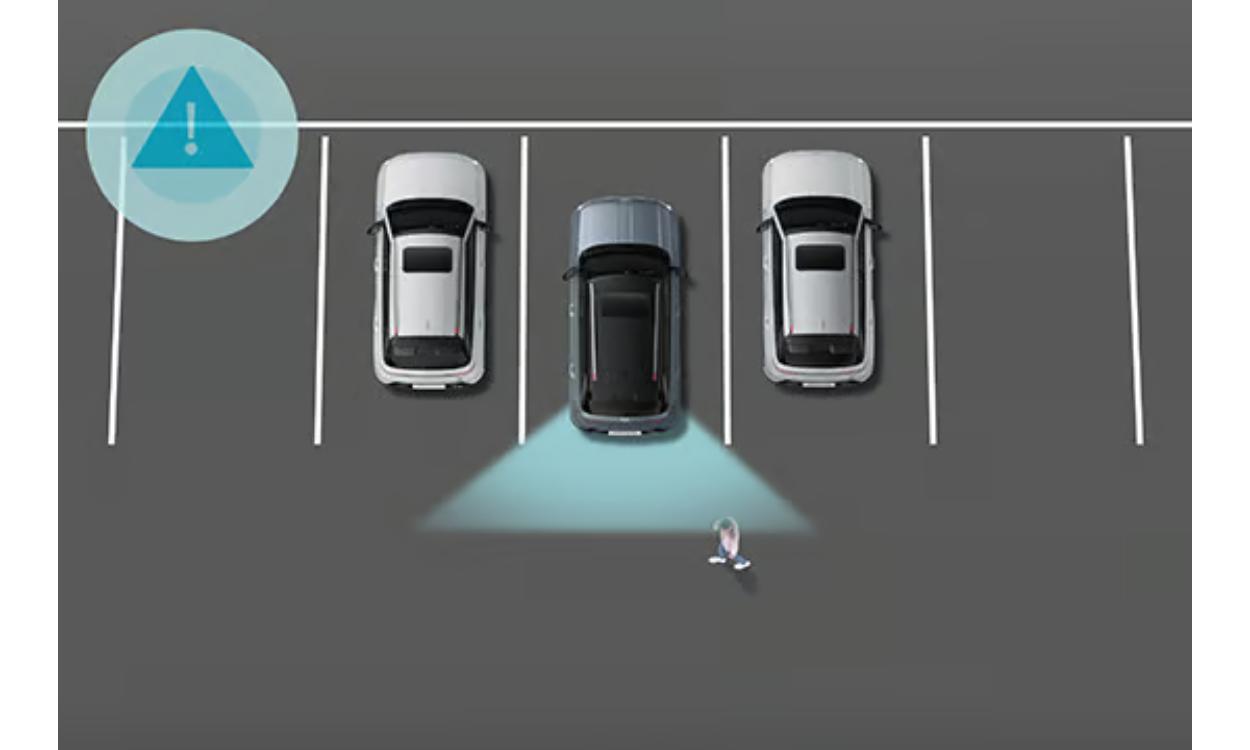 Hyundai Venue N Line Parking Collision Avoidance Assist Rear