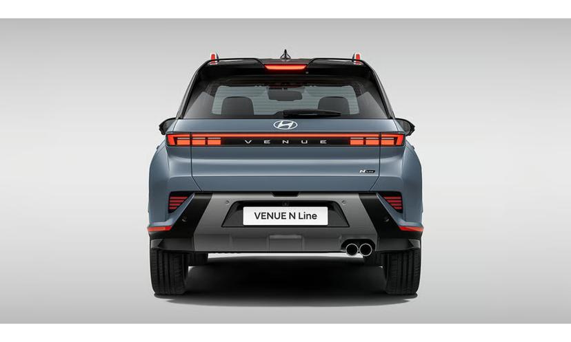 Hyundai Venue N Line Rear View