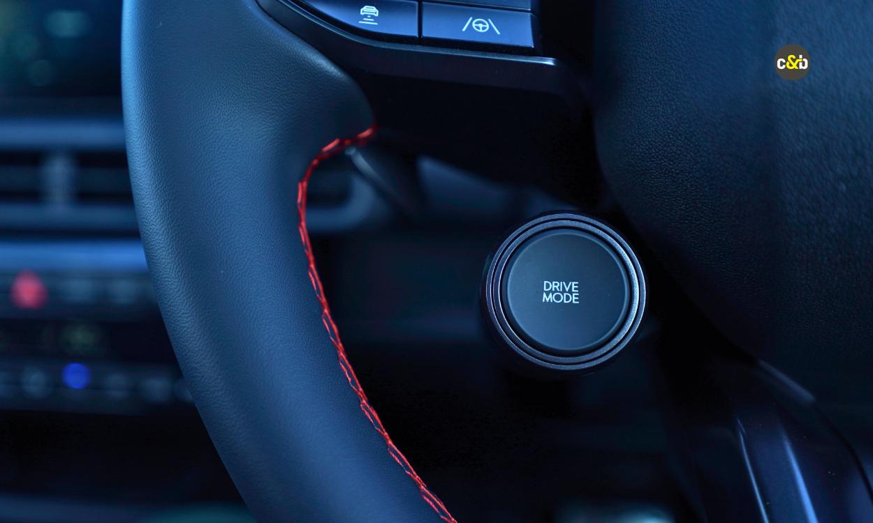 2025 Hyundai Venue N Line Interior Drive Mode