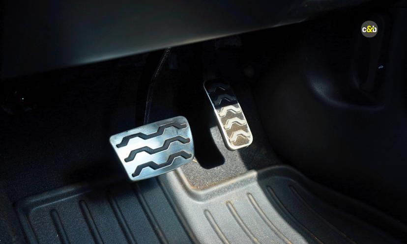 2025 Hyundai Venue N Line Interior Pedal