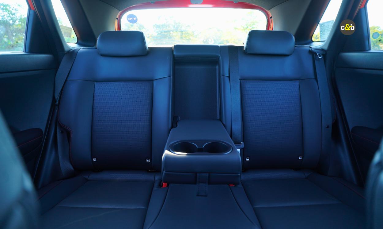 2025 Hyundai Venue N Line Interior Rear Seats
