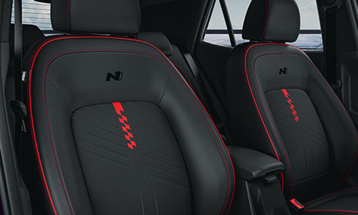 All new Hyundai_venue_n_line_seats