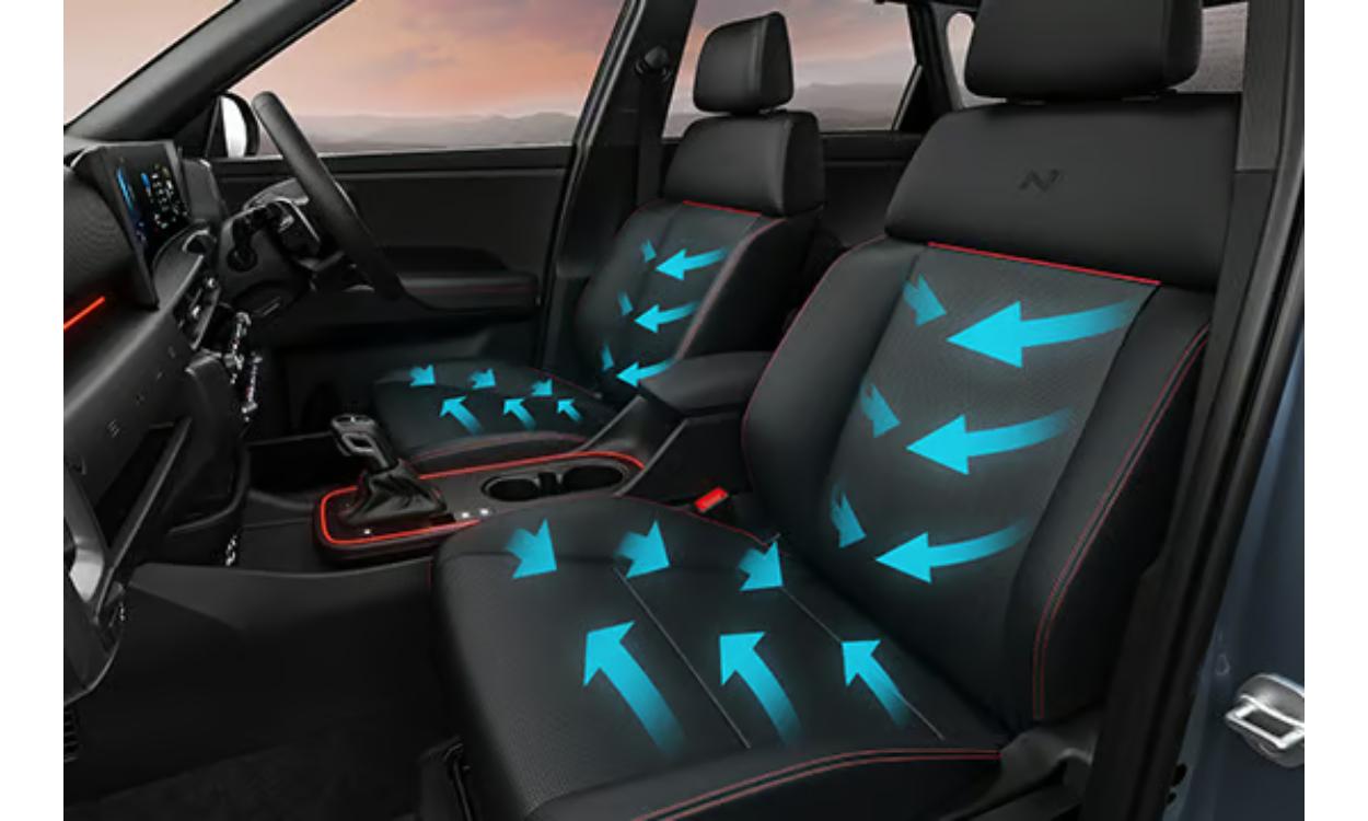 Hyundai Venue N Line Ventilated