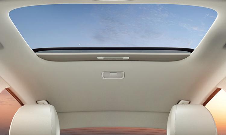 2023 New Verna Sunroof