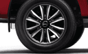 Isuzu d Max v Cross alloy wheels