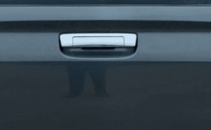Isuzu D Max V Cross Tailgate Handles
