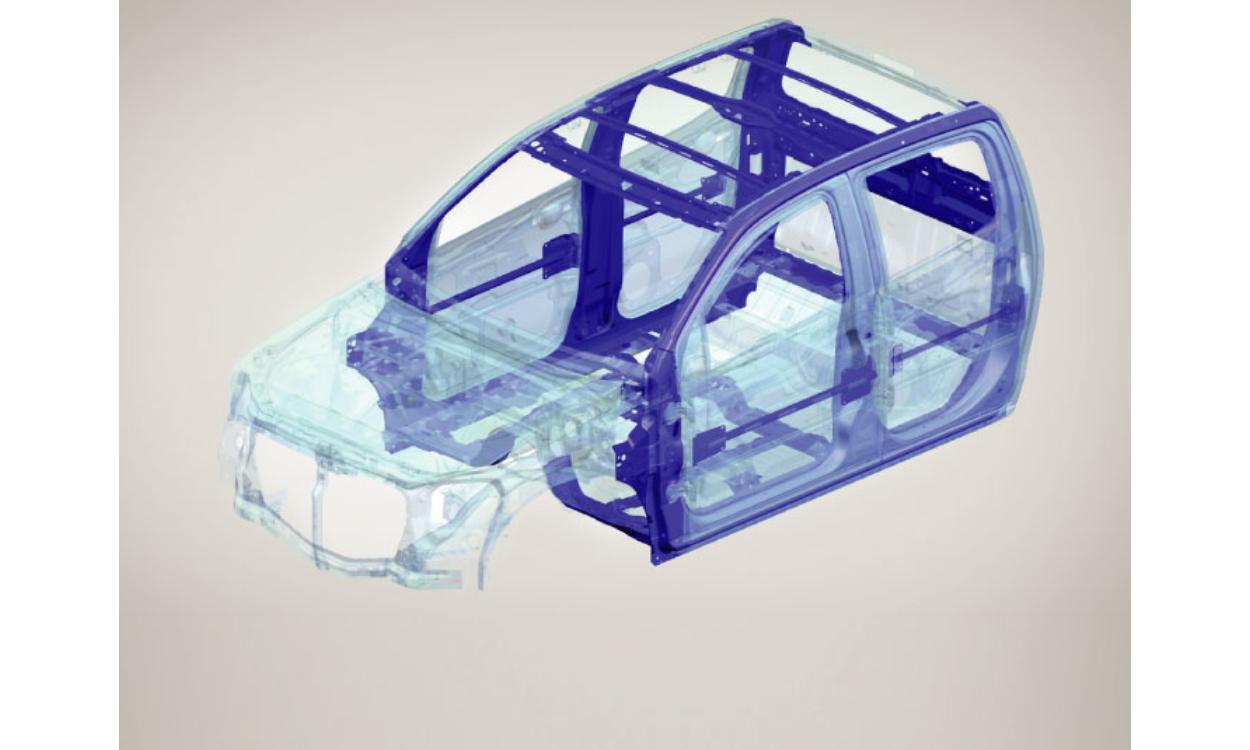 Isuzu D Max V Cross Body Structure