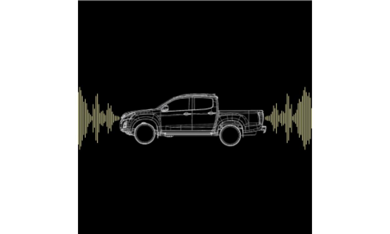 Isuzu D Max V Cross Sensor