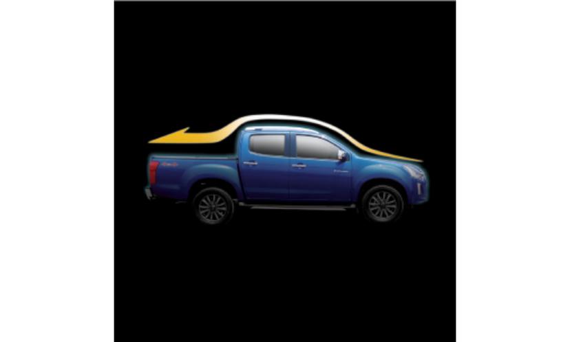 Isuzu D Max V Cross Structure