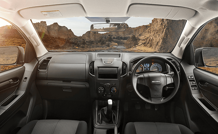 Isuzu D Max V Cross Dashboard