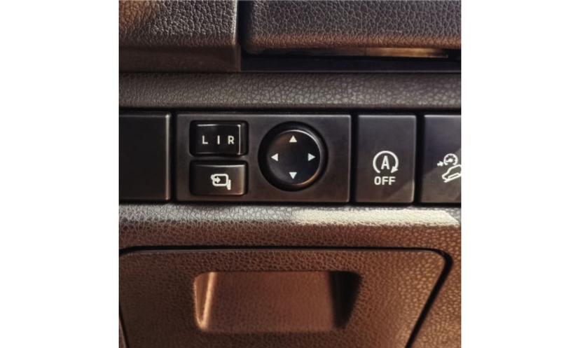 Isuzu D Max V Cross Interior