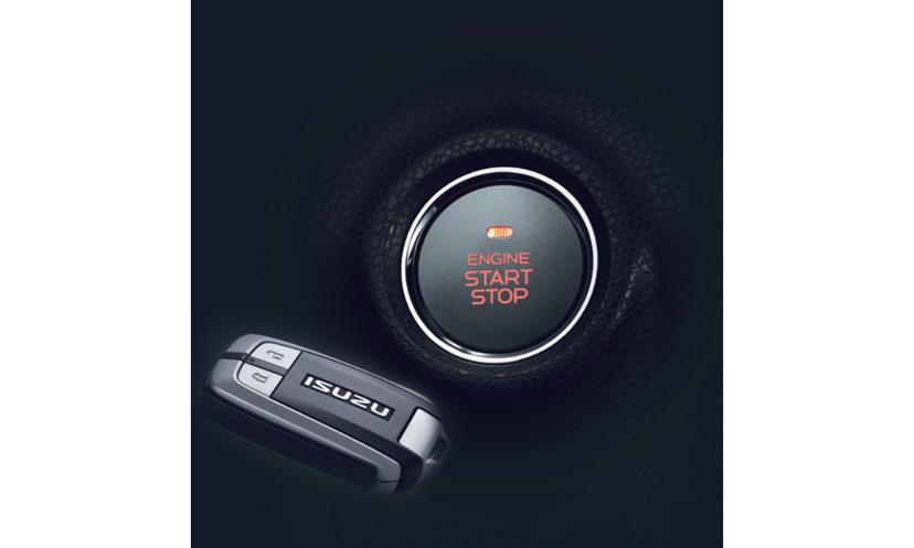 Isuzu D Max V Cross Start Stop