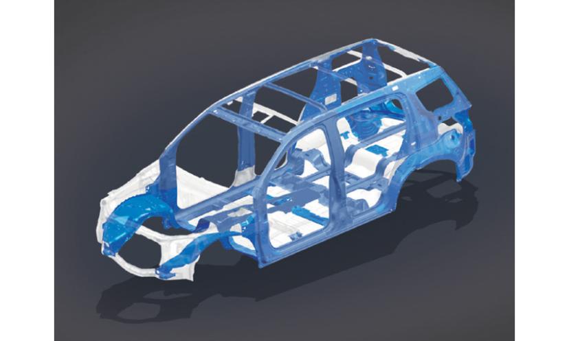 Isuzu Mu X High Tensile