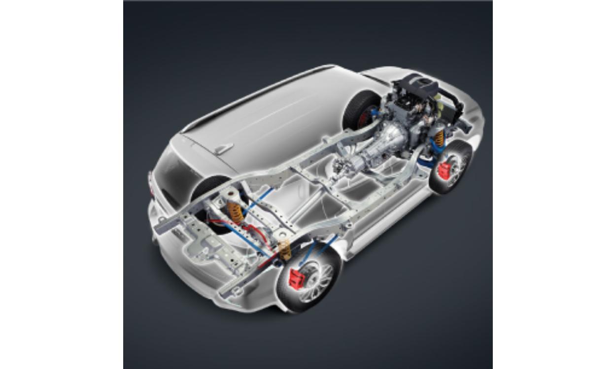 Isuzu Mu X Structure