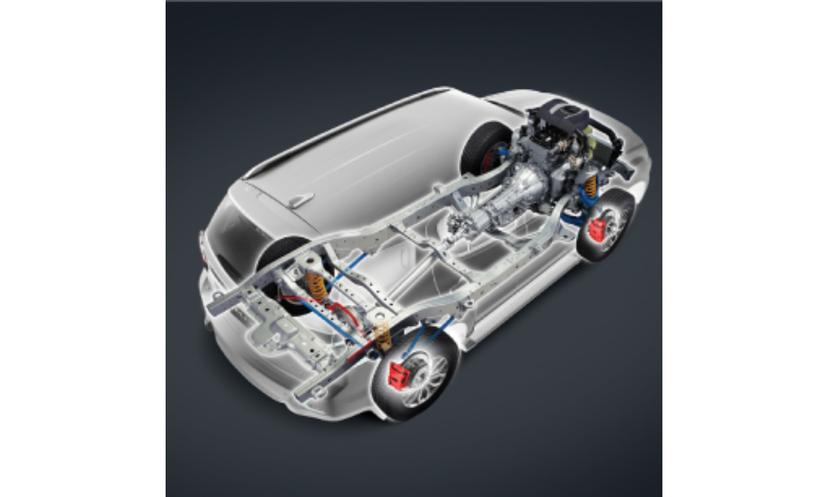 Isuzu Mu X Structure