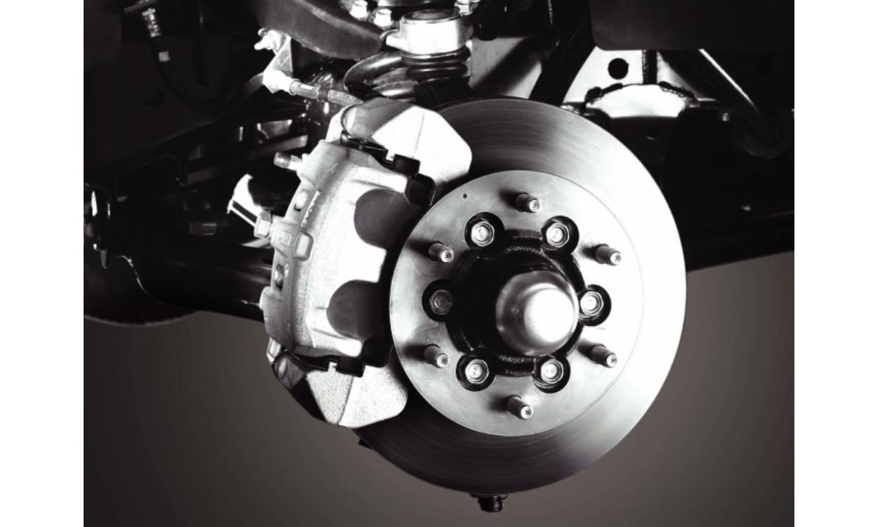 Isuzu Mu X Brake