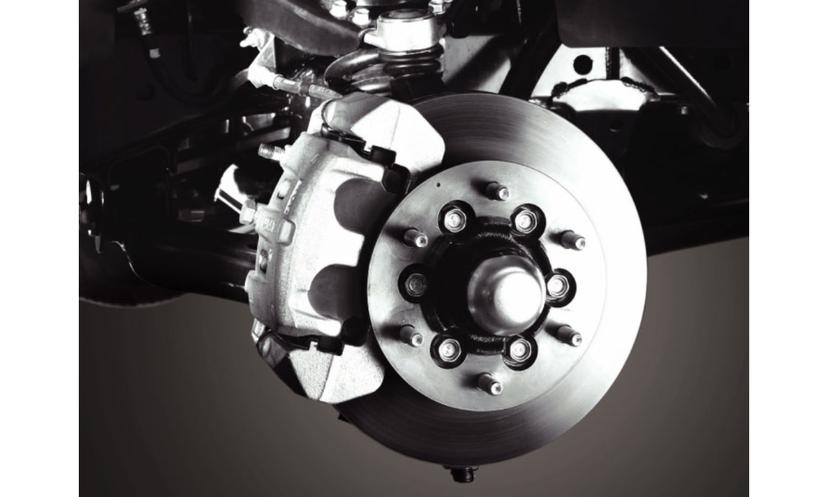Isuzu Mu X Brake