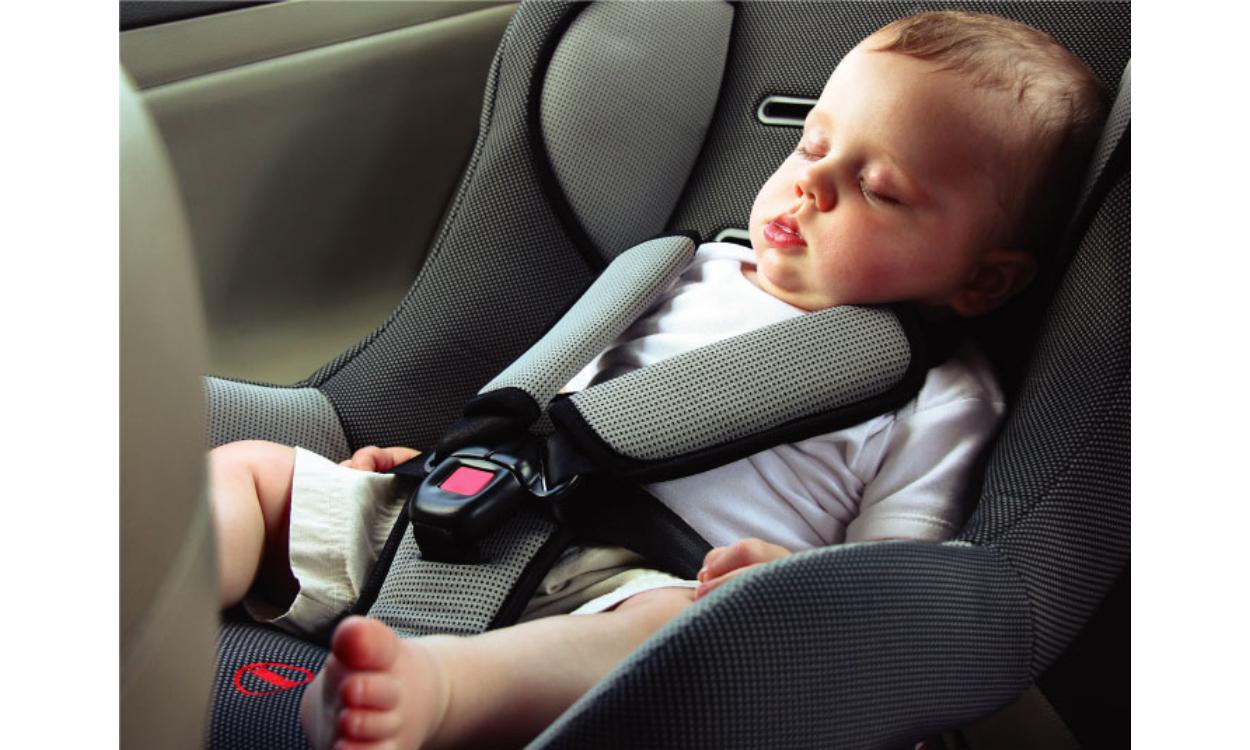 Isuzu Mu X Child Seat