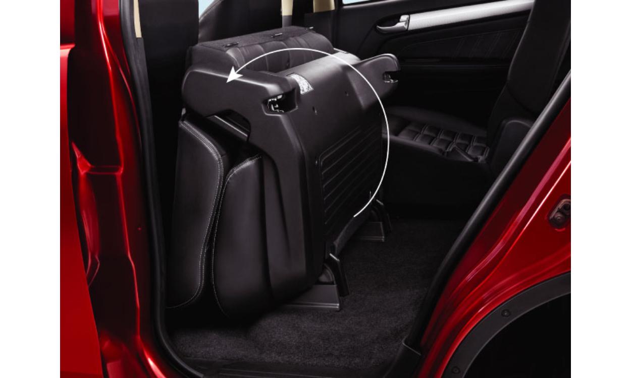 Isuzu Mu X Foldable Seat