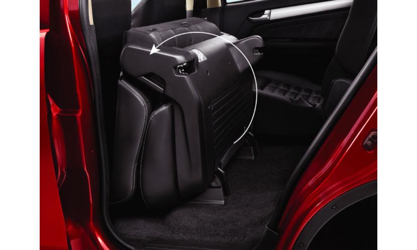 Isuzu Mu X Foldable Seat