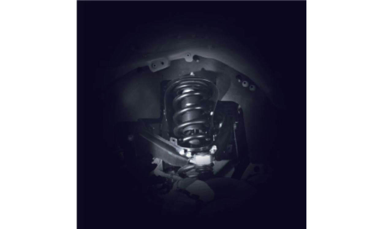 Isuzu Mu X Suspension