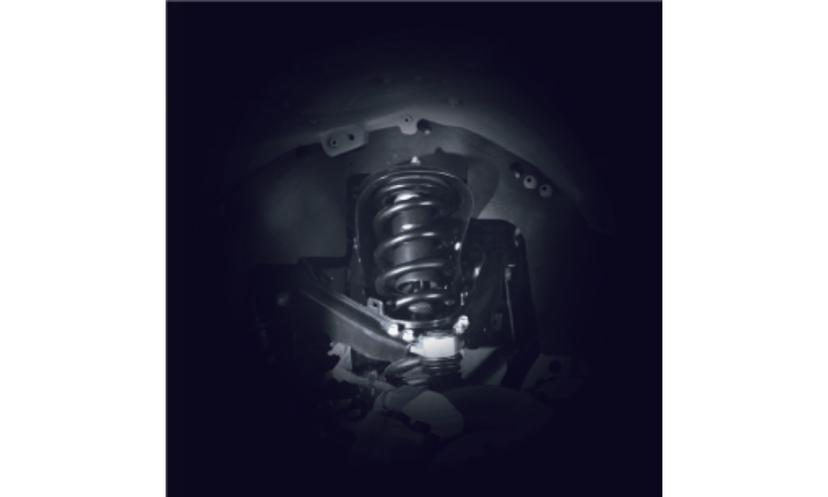 Isuzu Mu X Suspension