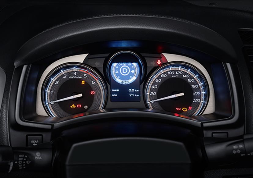 Mu X Design Speedometer
