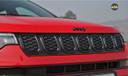 Jeep Comapss Black Shark grille