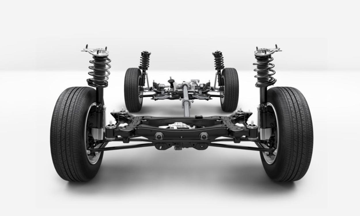 Jeep compass chassis