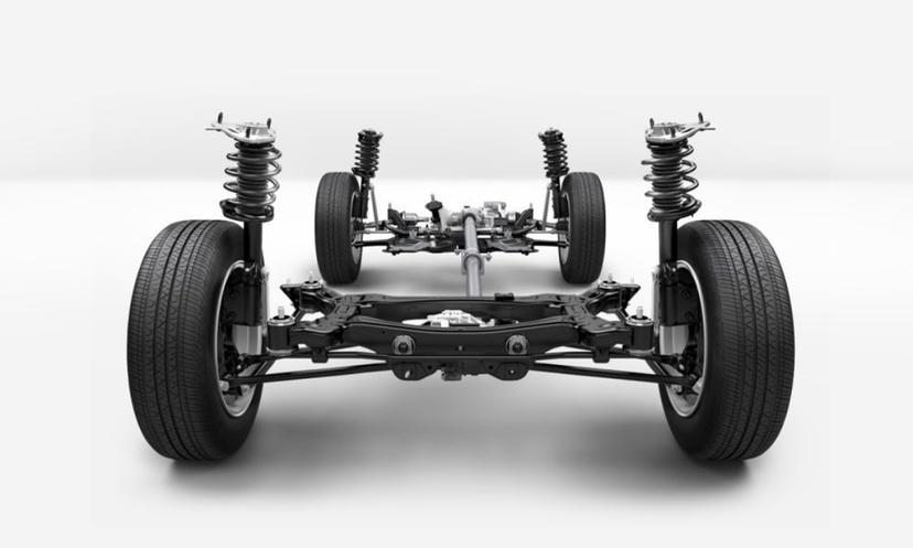 Jeep Compass Chassis